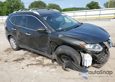 2016 Nissan Rogue S from USA, damaged, VIN JN8AT2MT5GW003077